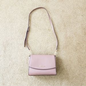 Brand New Michael Kors Blush Brown Cossbody Handbag